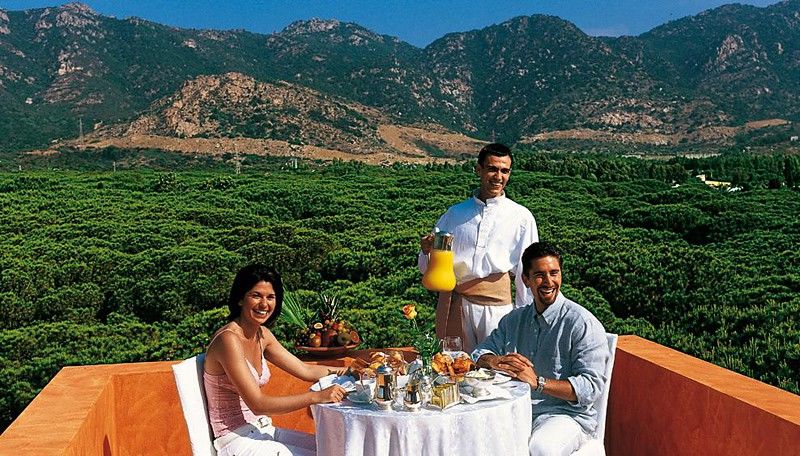 Forte Village Resort - Bouganville Santa Margherita di Pula Dış mekan fotoğraf